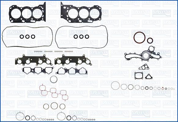 Ajusa 50435700 - Комплект прокладок, двигун autocars.com.ua