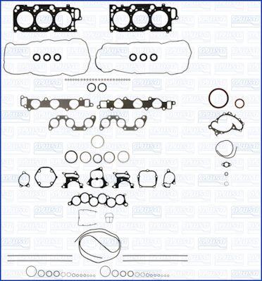 Ajusa 50435800 - Комплект прокладок, двигун autocars.com.ua