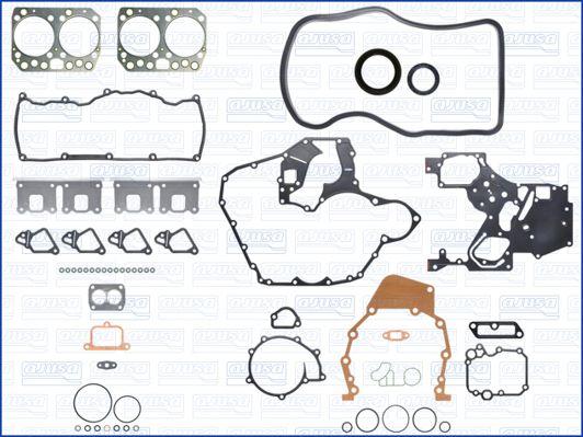 Ajusa 50436400 - Комплект прокладок, двигун autocars.com.ua