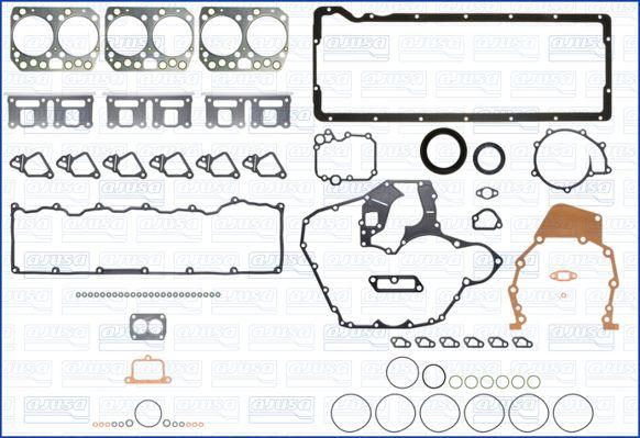 Ajusa 50438000 - Комплект прокладок, двигун autocars.com.ua