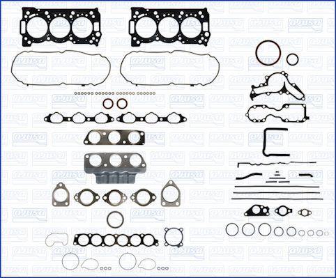 Ajusa 50439500 - Комплект прокладок, двигун autocars.com.ua