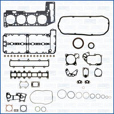 Ajusa 50442500 - Комплект прокладок, двигун autocars.com.ua