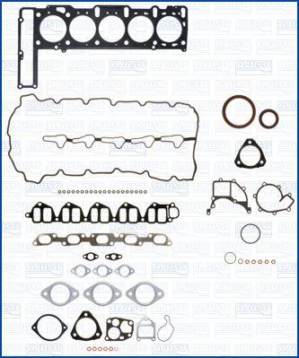 Ajusa 50443100 - Комплект прокладок, двигун autocars.com.ua