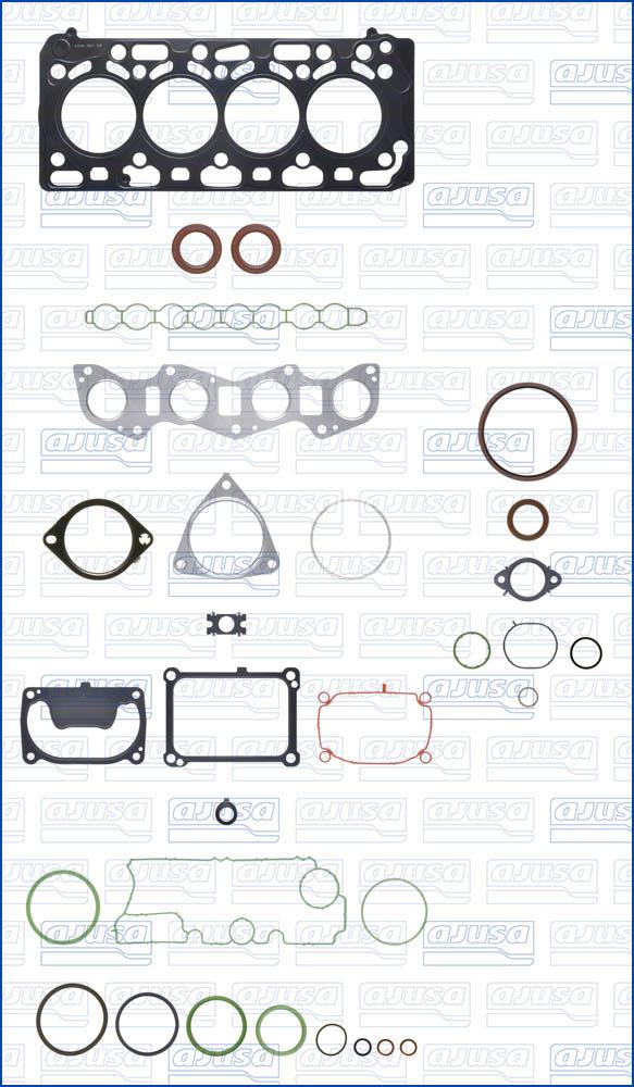 Ajusa 50444900 - Комплект прокладок, двигун autocars.com.ua