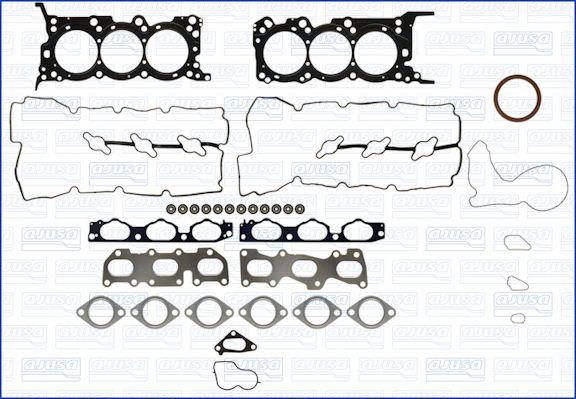 Ajusa 50445200 - Комплект прокладок, двигун autocars.com.ua