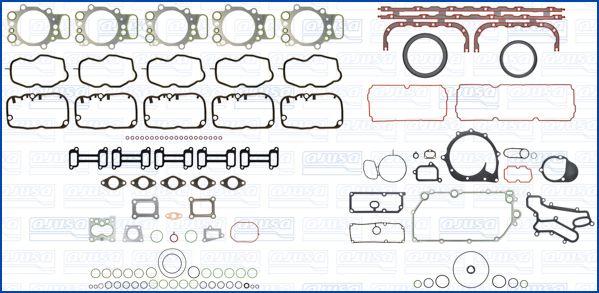 Ajusa 50445700 - Комплект прокладок, двигун autocars.com.ua