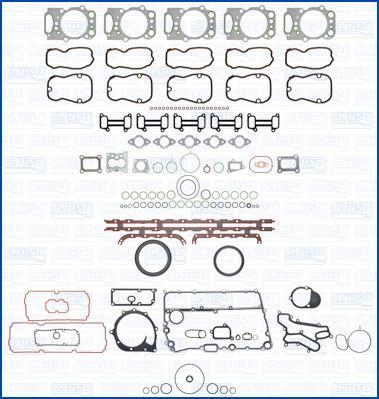 Ajusa 50445800 - Комплект прокладок, двигун autocars.com.ua