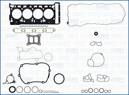 Ajusa 50447100 - Комплект прокладок, двигун autocars.com.ua