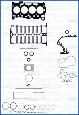 Ajusa 50448400 - Комплект прокладок, двигун autocars.com.ua