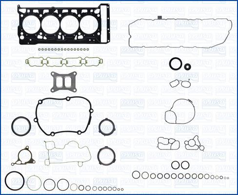 Ajusa 50449000 - Комплект прокладок, двигун autocars.com.ua