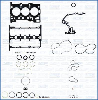 Ajusa 50449400 - Комплект прокладок, двигун autocars.com.ua