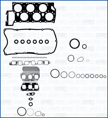 Ajusa 50450600 - Комплект прокладок, двигун autocars.com.ua