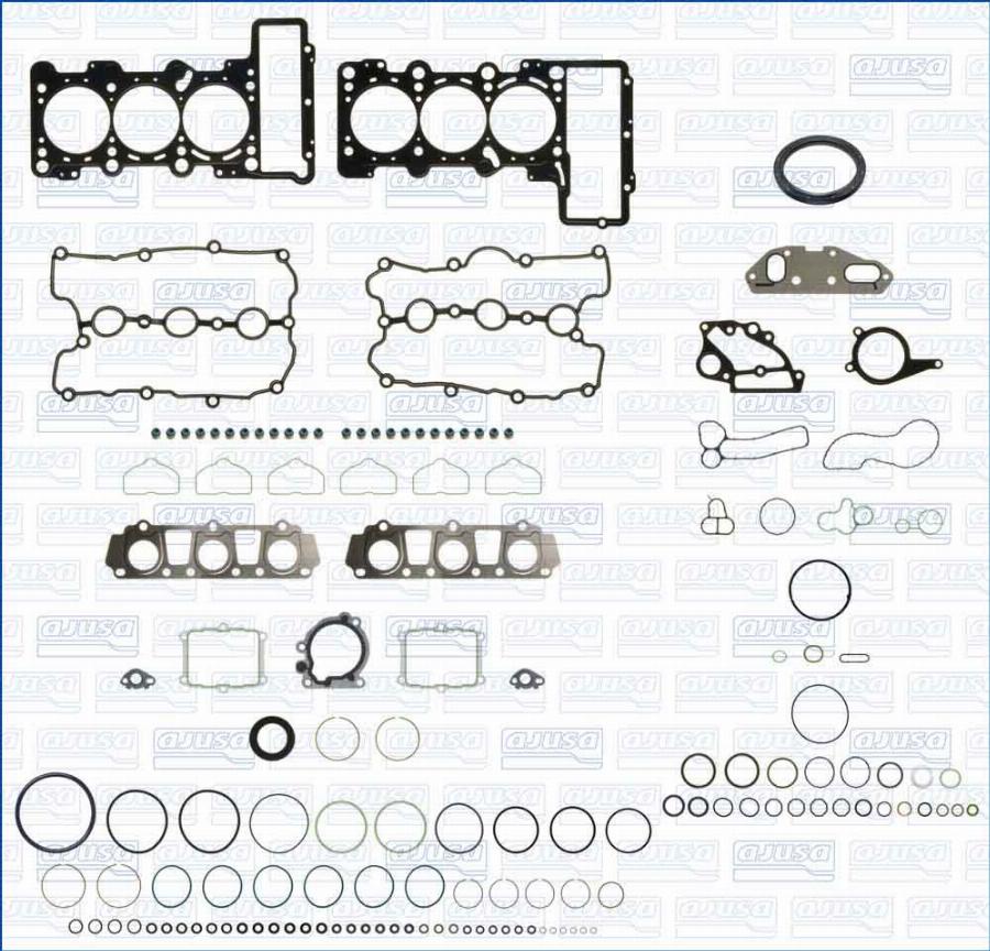 Ajusa 50451300 - Комплект прокладок, двигун autocars.com.ua