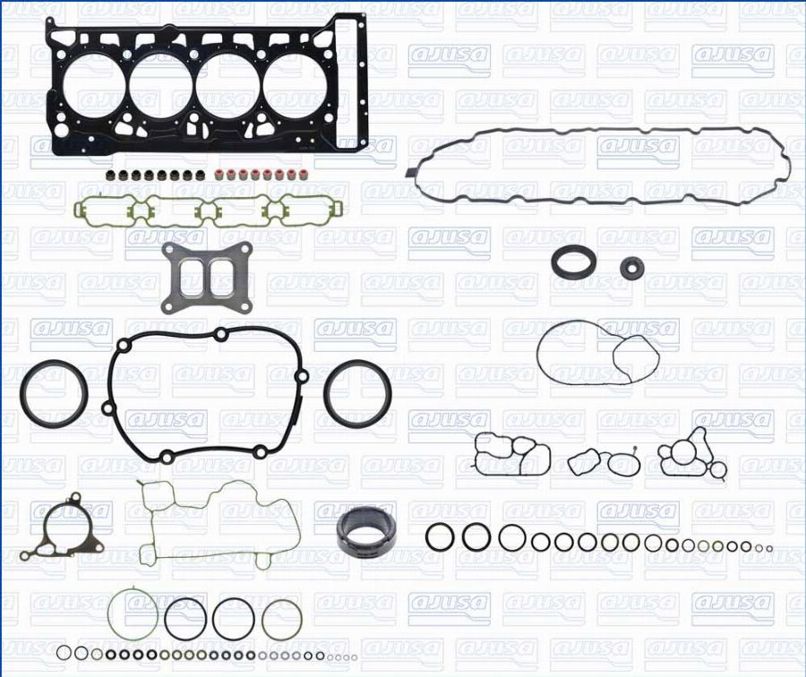 Ajusa 50451700 - Комплект прокладок, двигун autocars.com.ua