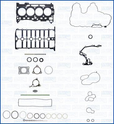Ajusa 50451800 - Комплект прокладок, двигун autocars.com.ua