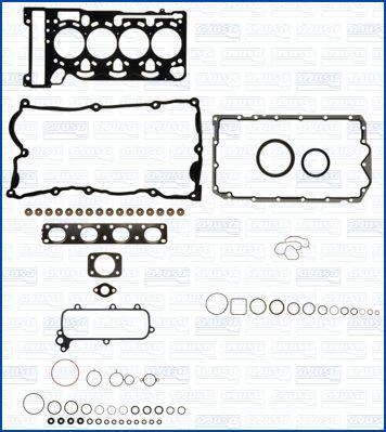 Ajusa 50452000 - Комплект прокладок, двигун autocars.com.ua