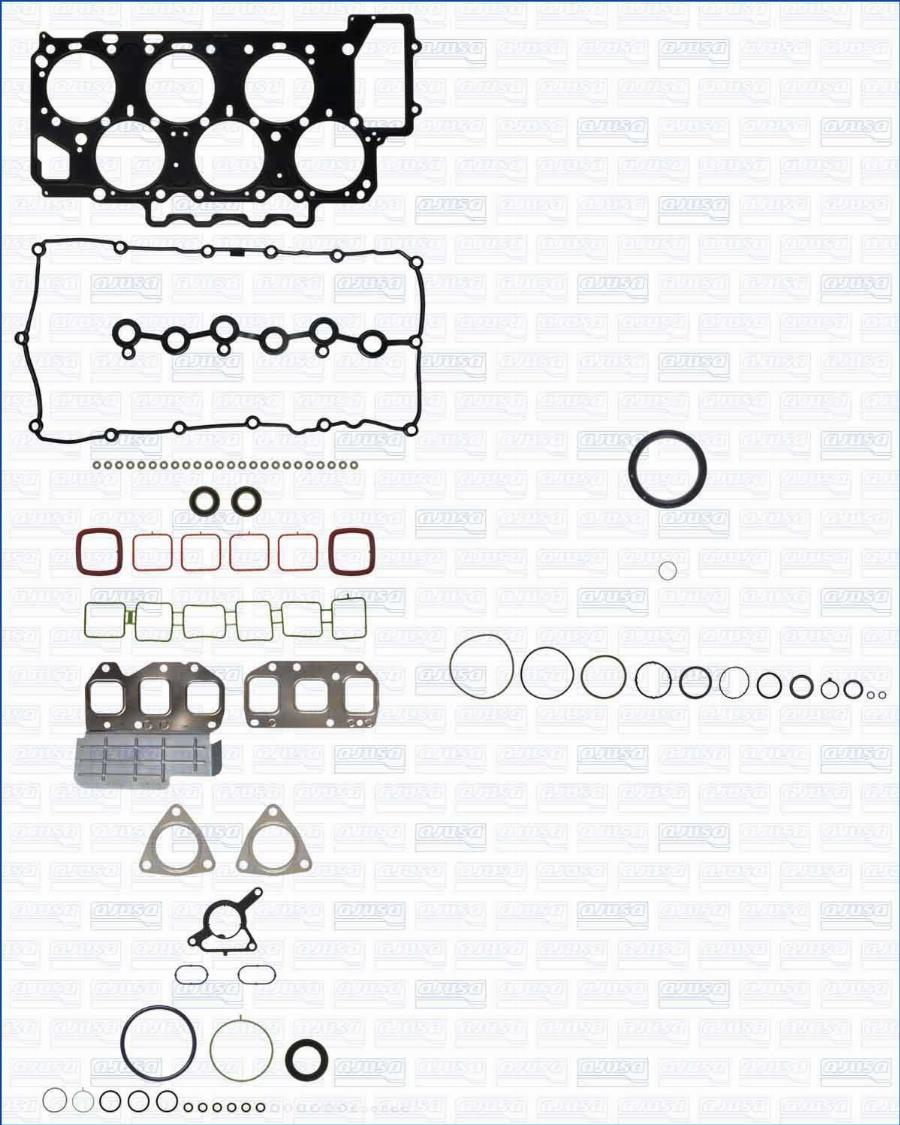 Ajusa 50452500 - Комплект прокладок, двигун autocars.com.ua