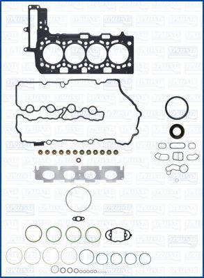 Ajusa 50455800 - Комплект прокладок, двигун autocars.com.ua