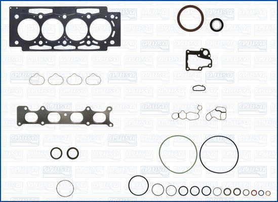 Ajusa 50456700 - Комплект прокладок, двигун autocars.com.ua