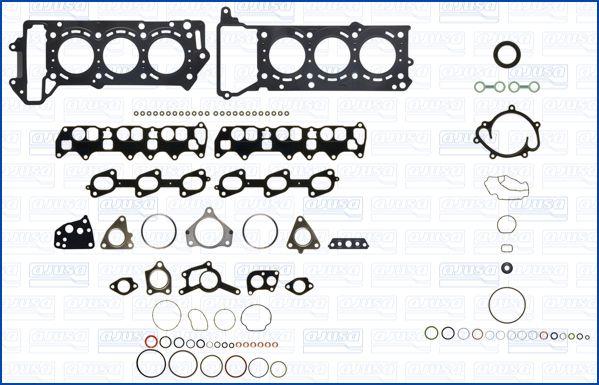 Ajusa 50457700 - Комплект прокладок, двигун autocars.com.ua