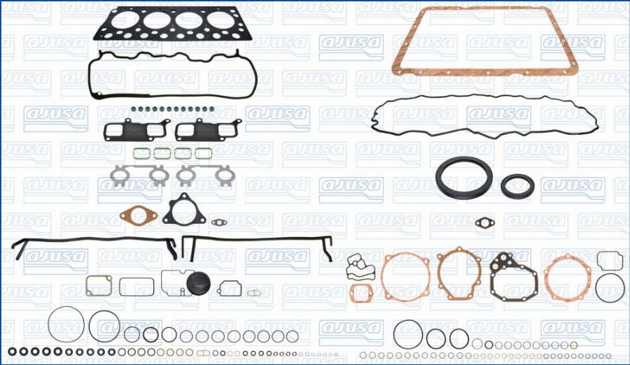 Ajusa 50459100 - Комплект прокладок, двигун autocars.com.ua