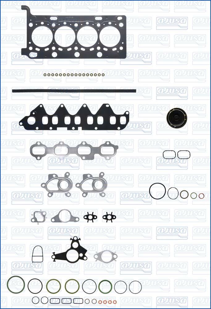 Ajusa 50463400 - Комплект прокладок, двигун autocars.com.ua