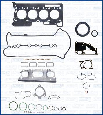 Ajusa 50465000 - Комплект прокладок, двигатель avtokuzovplus.com.ua