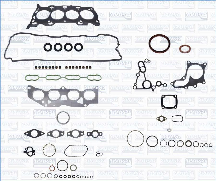 Ajusa 50466700 - Комплект прокладок, двигун autocars.com.ua
