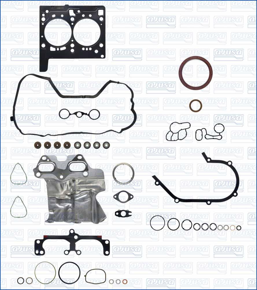 Ajusa 50467400 - Комплект прокладок, двигатель avtokuzovplus.com.ua