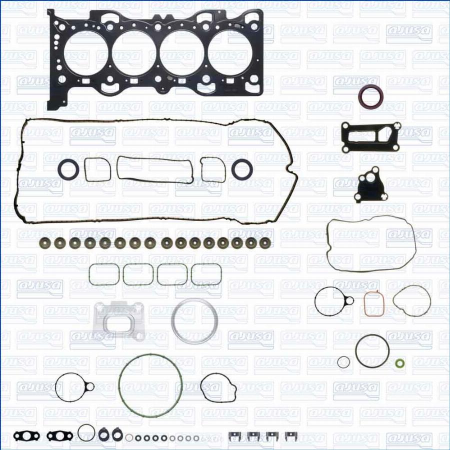 Ajusa 50475500 - Комплект прокладок, двигун autocars.com.ua