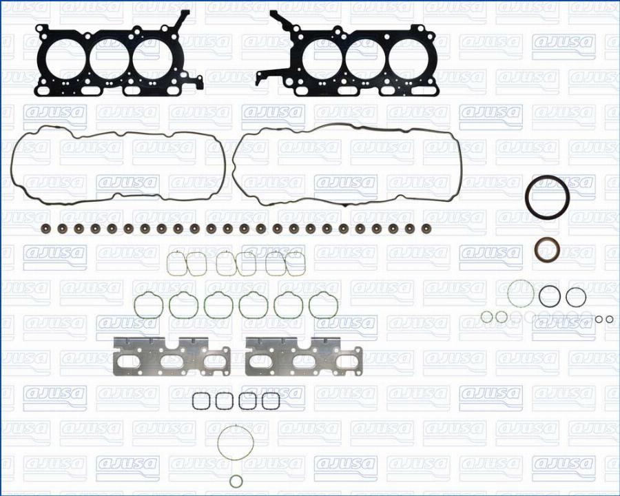 Ajusa 50477200 - Комплект прокладок, двигатель avtokuzovplus.com.ua