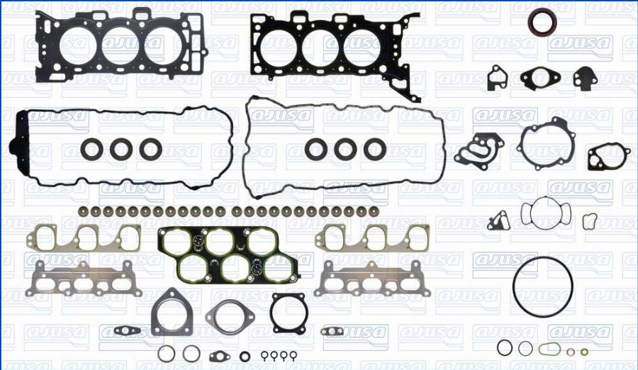 Ajusa 50477600 - Комплект прокладок, двигун autocars.com.ua