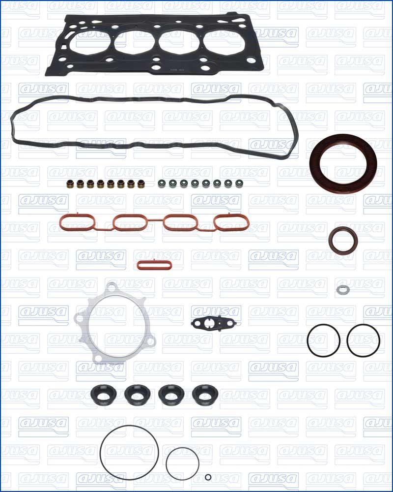 Ajusa 50484900 - Комплект прокладок, двигун autocars.com.ua