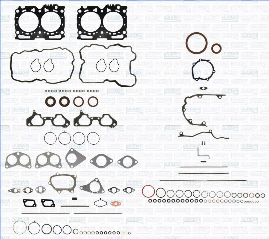 Ajusa 50486200 - Комплект прокладок, двигун autocars.com.ua