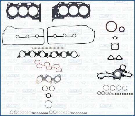 Ajusa 50486400 - Комплект прокладок, двигатель avtokuzovplus.com.ua