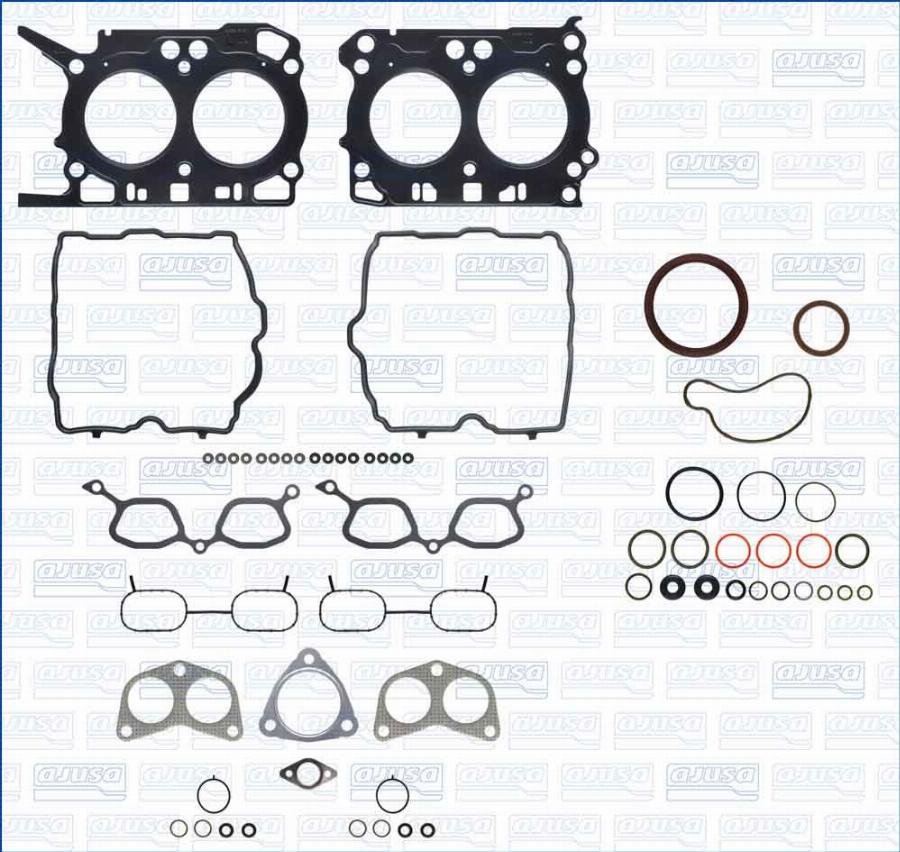 Ajusa 50486500 - Комплект прокладок, двигатель avtokuzovplus.com.ua