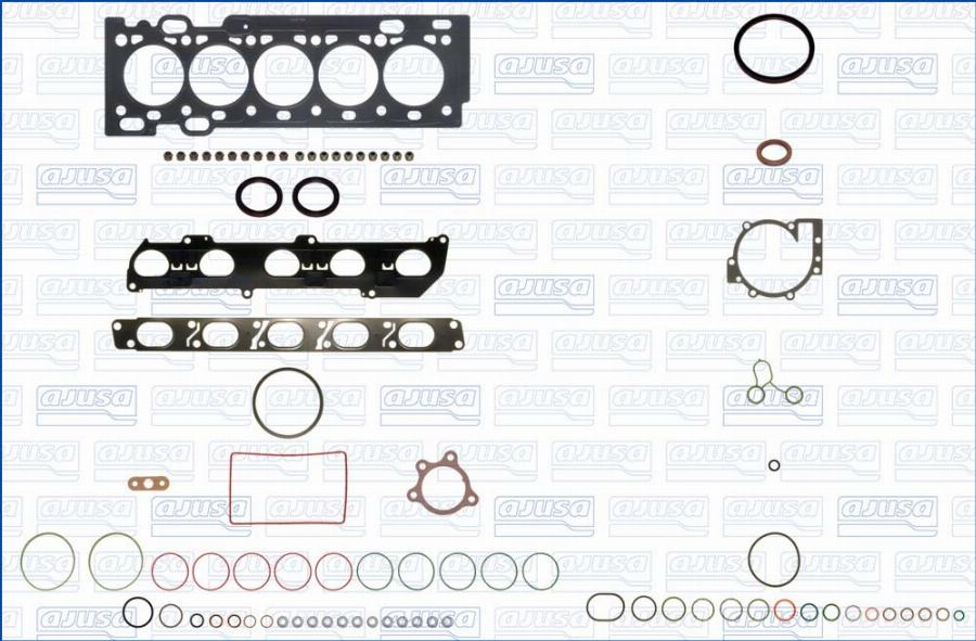 Ajusa 50486700 - Комплект прокладок, двигун autocars.com.ua