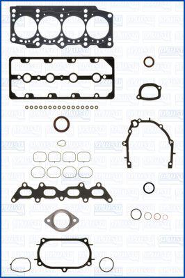 Ajusa 50487000 - Комплект прокладок, двигун autocars.com.ua