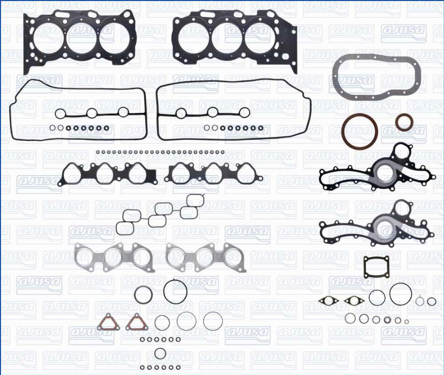Ajusa 50487300 - Комплект прокладок, двигун autocars.com.ua