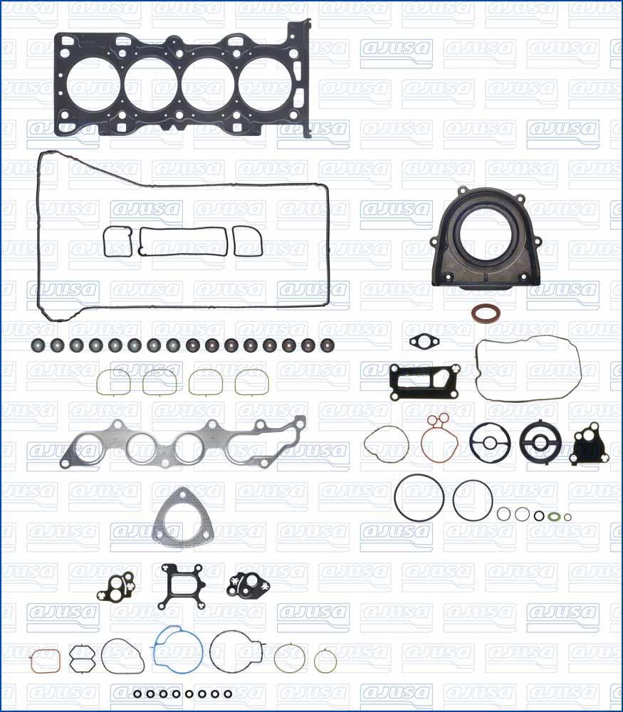 Ajusa 50490700 - Комплект прокладок, двигун autocars.com.ua