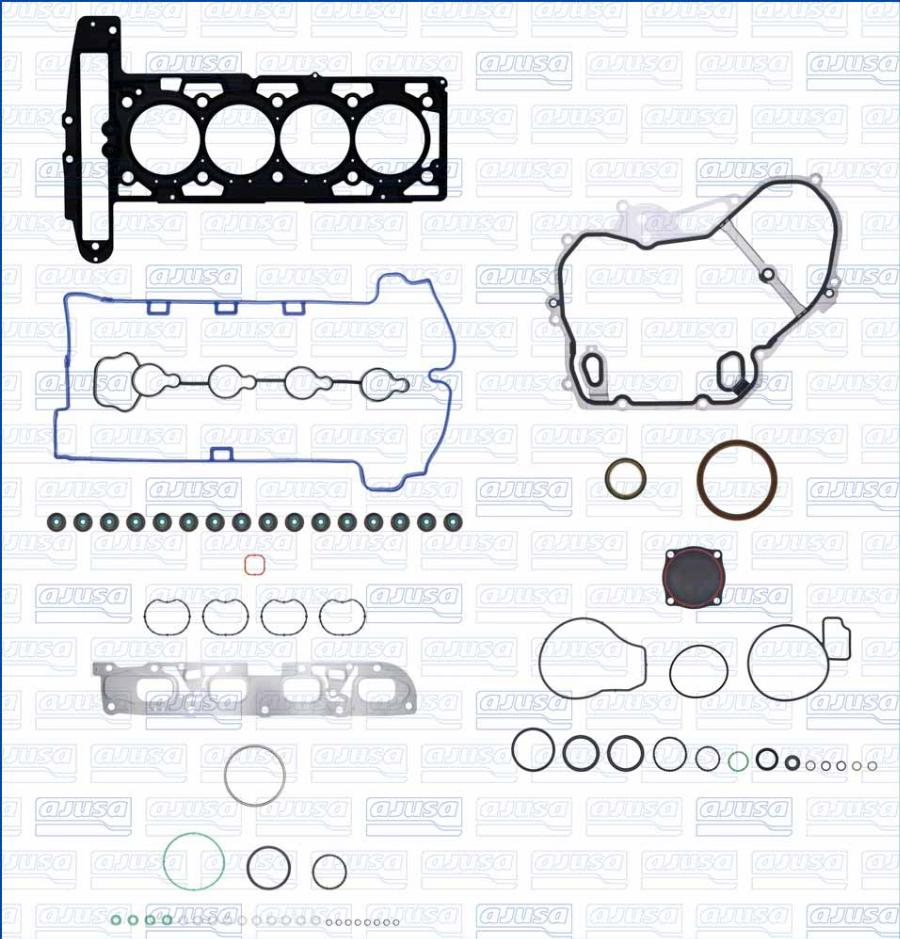 Ajusa 50494200 - Комплект прокладок, двигун autocars.com.ua