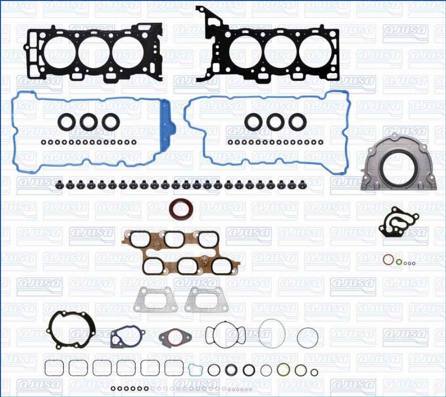 Ajusa 50495000 - Комплект прокладок, двигун autocars.com.ua