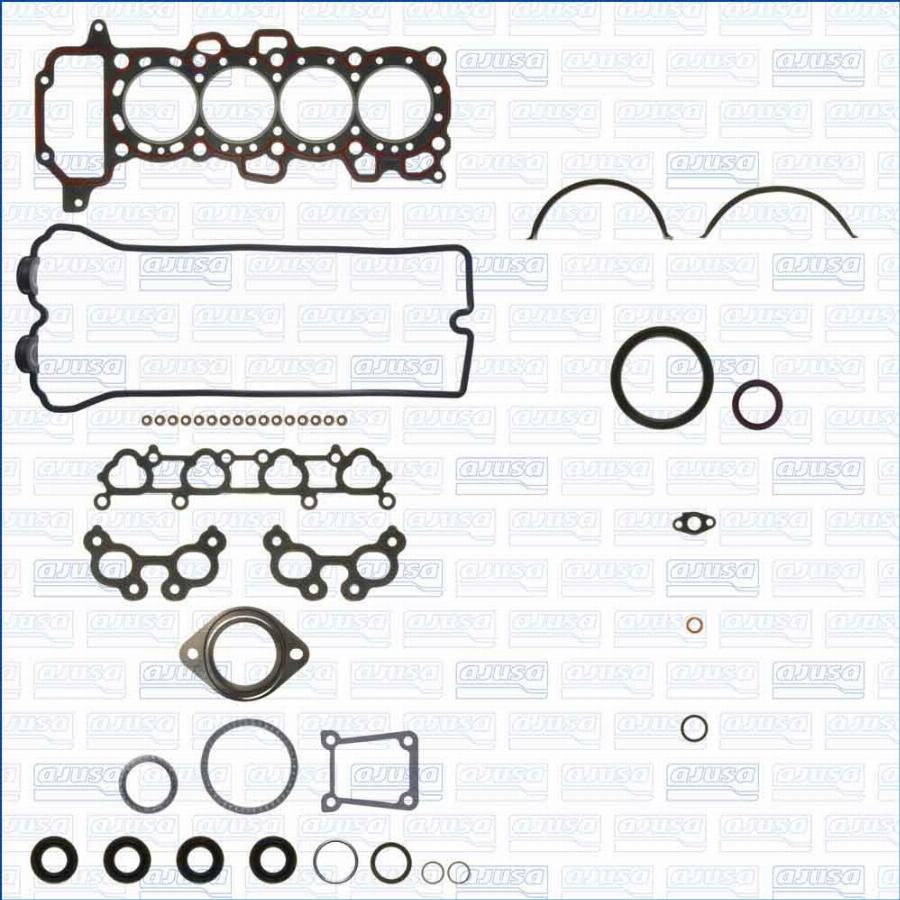 Ajusa 50499200 - Комплект прокладок, двигун autocars.com.ua