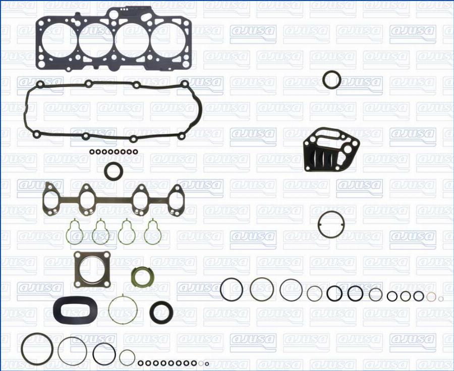 Ajusa 50500300 - Комплект прокладок, двигун autocars.com.ua