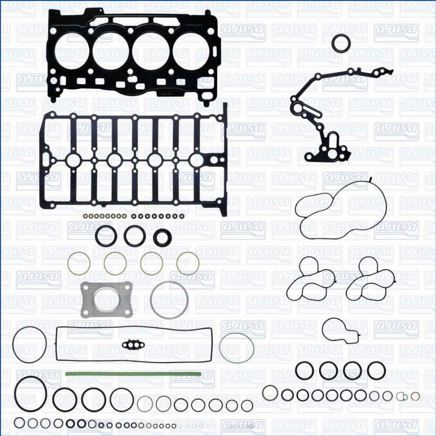 Ajusa 50500400 - Комплект прокладок, двигатель avtokuzovplus.com.ua