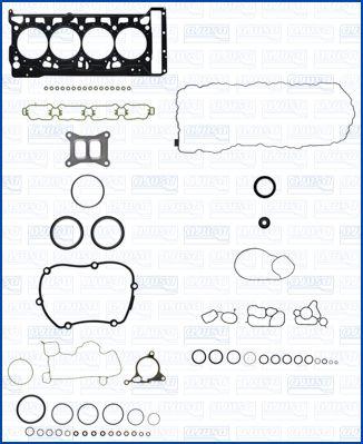 Ajusa 50500600 - Комплект прокладок, двигун autocars.com.ua