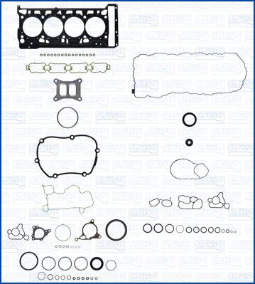 Ajusa 50501300 - Комплект прокладок, двигун autocars.com.ua