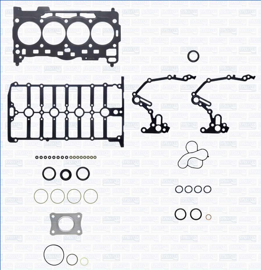 Ajusa 50502500 - Комплект прокладок, двигун autocars.com.ua