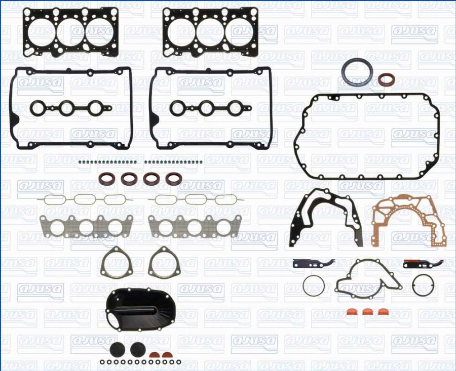 Ajusa 50502600 - Комплект прокладок, двигун autocars.com.ua