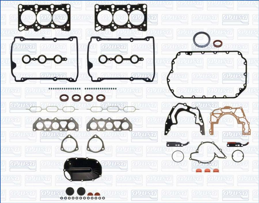 Ajusa 50502700 - Комплект прокладок, двигун autocars.com.ua